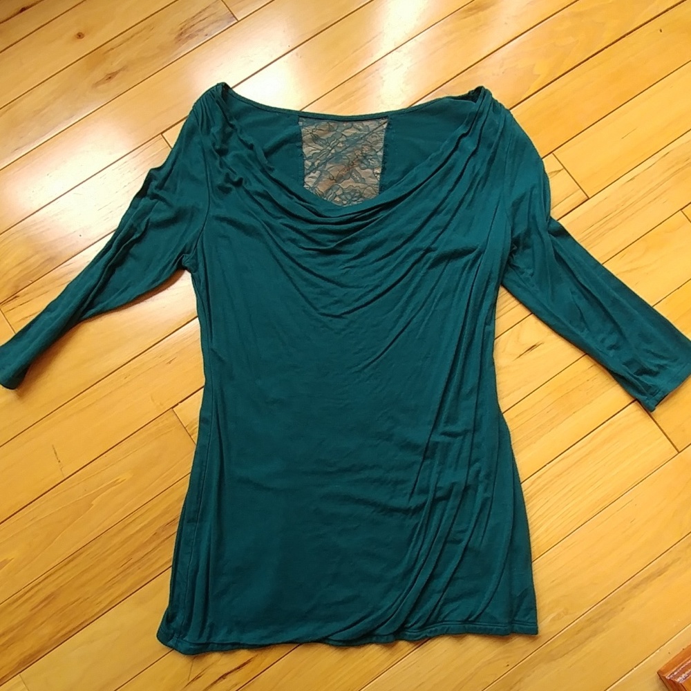Maurices 3/4 length sleeve shirt.